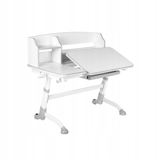 Detský písací stôla do detskej izby - Ikea Mammut Blue Table + 4 stolice pre deti