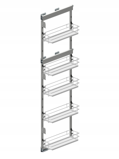Vysuvný kôš - Náklad na bočnú plavbu maxima evo 20 vľavo 170 cm chróm