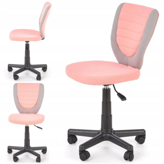 Kancelárske kreslo - Pink Rotary kancelárska stolička pre deti kravaty