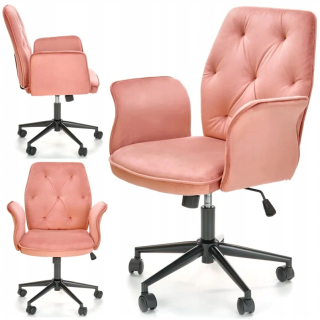 Kancelárske kreslo - Pink Lipad Glamour Rotary Stoličky prešívané