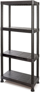 Regál policový - S25 plastový garážový stojan Tayg 137 x 60 x 30 cm