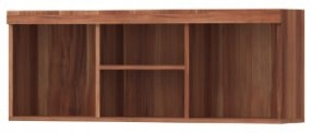 Polica do obývačky - Drevená polica pre podkrovie 80 cm kuchynská showroom