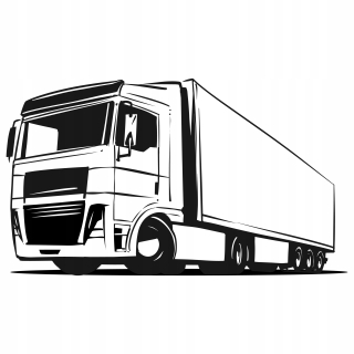 Destké samolepky - Tir Truck, Tir Decoration 120 cm dekorácia