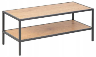 Seaford Black Shoe Cabinet