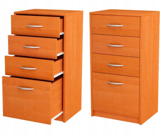 Komoda do študenskej izby - Závesná poličná salón Izba Kitchen 130 cm so bokmi