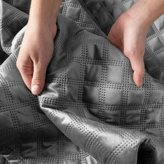 Prikrývka, prehozy na posteľ - Silena Bedspread Veľkosť 170x210cm šedá farba