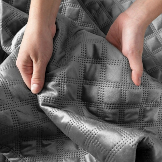 Prikrývka, prehozy na posteľ - Silena Bedspread Veľkosť 220x240cm blízko šedej