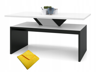 Konferenčný stolík do obývačky - Veľký záhyb -Tabuľka 200/300x100 12 stoličiek Piotr