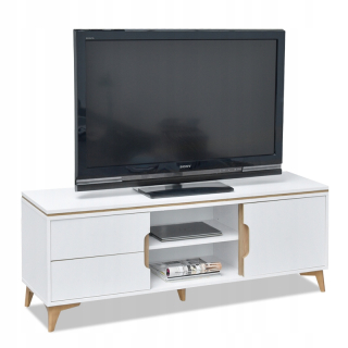 Skrinka pod TV - Škandinávska televízna skrinka RTV Lark L8 B+J