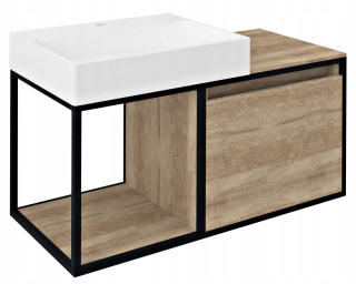 Skrinka do kúpeľne - Skara kúpeľňová skrinka 100x49.5x46,5 cm