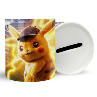 Pokladnička pre deti - Fairytale Pikachu Fairy Tales Pigle + meno zadarmo meno