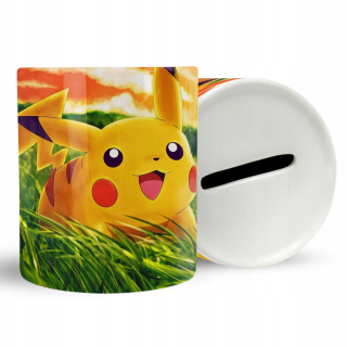 Pokladnička pre deti - Rozprávka Tale Piggy Bank Gift Darček + meno zadarmo