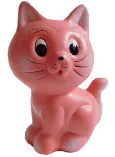 Pokladnička pre deti - Keramická prasiatka banka Kitty narodeniny darček