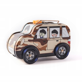 Pokladnička pre deti - Piggy Bank pre chlapca, auto rôznych farieb
