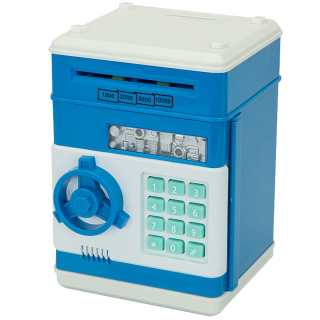 Pokladnička pre deti - Piggy Bank pre deti bezpečné pre bankové mince