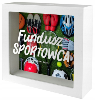 Pokladnička pre deti - Piggy Bank Sports Fund Player Player Sport