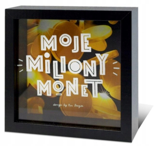 Pokladnička pre deti - Home Piggy Bank 2 milióny mincí