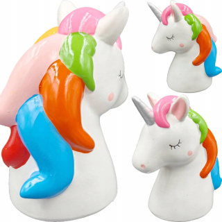 Pokladnička pre deti - Unicorn Piggy Bank pre dekoratívne dievča