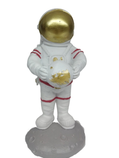 Cosmonaut Piggy Bank 18 cm skvelá dekorácia nová