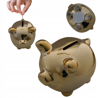 Pokladnička pre deti - Piggy Bank za peniaze, darček k narodeninám