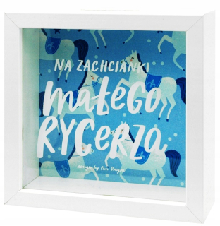 Pokladnička pre deti - Piggy Bank na rozmaroch Małga Knight Money