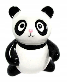 Pokladnička pre deti - Panda Panda Panda 13x10,5x8 cm 145721