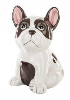 Pokladnička pre deti - Piggy Bank Dog Otvárací figurín darček