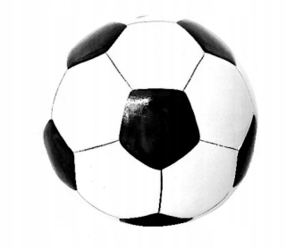 Pokladnička pre deti - Veľký futbal veľký futbal Big XXL Black and Black