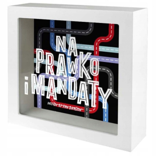 Pokladnička pre deti - Praggy Bank Auto Saving Law