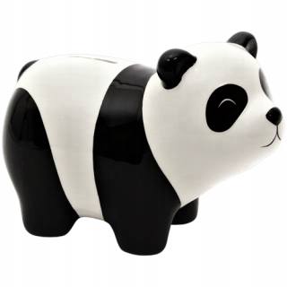 Pokladnička pre deti - Piggy Bank SJF Casset väčší XL otváranie pandy