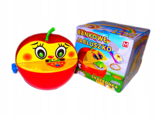 Pokladnička pre deti - Piggy Bank Interactive Apple Piggy Bank