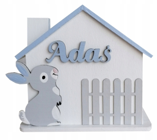 Pokladnička pre deti - Nástenné nálepky králiky Bing Bunny 115x75 cm