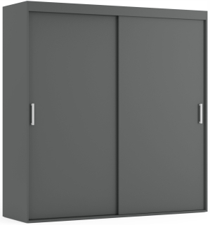 Šatníková skriňa do študenskej izby - Skei - posuvná šatníka 180 cm x 235 cm na dimenziu