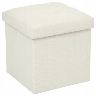 Lavica, taburetka do predsiene - Zložená Pouf s úložným priestorom Pouf 2in1 módne nohavice
