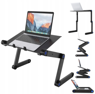 Kancelársky stôl - Skladací stôl pre stojan na chladenie notebook
