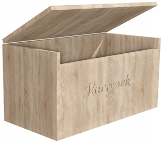 Úložný box pre deti - Kontajner krabice hračky dub Sonoma Názov