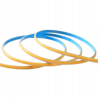 Osvetlenie nábytku - Štíhla úzka LED páska COB 5M 12V Neon Line Cold