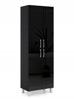 Biela kúpeľňa stojaca pod umývadlom 60 cm