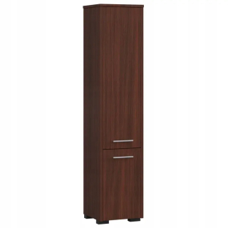 Skrinka do kúpeľne - Kúpeľňa post kúpeľňa plutva 2d 30 cm wenge