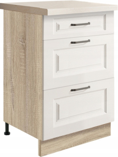 Kuchynská skrinka - Sobuy Kitchen Rack pre mikrovlnnú rúru KCR08-PF