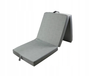 Matrac na posteľ - Slimee skladací matrac 200x65x9cm šedá