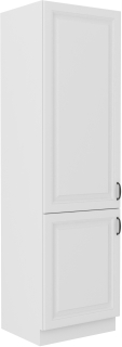 Kuchynská skrinka - Freddi Basic White Gloss B_S60_5S Stály skrinku