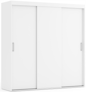 Šatníková skriňa do študenskej izby - SOLA - posuvná šatníka 190 cm x 245 cm na veľkosť
