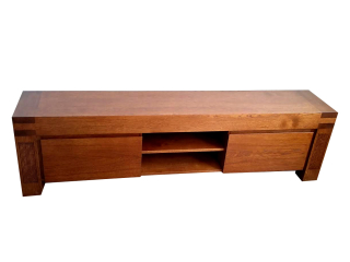 Komoda do obývačky - Roh rohu Rita sa zložil do obývacej izby pohodlne