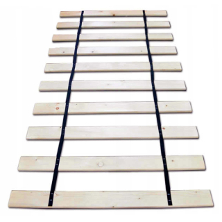 Rošty na posteľ - Matrac Overlay 200x80x5 Topper Foam HR Viva I