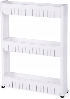 SongMics KTR03W Honey Bookcase 3 Plastové police