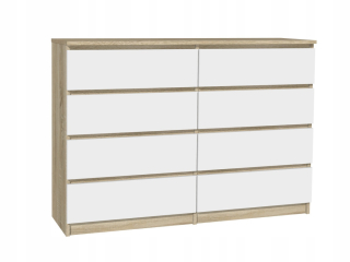 Komoda do obývačky - Karbína na stolovej skrinke K 120 cm Wenge Modern RTV