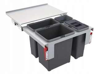 Kôš na triedenie odpadu - SJ304 DRIPER DRIPPER 600 mm stal amix