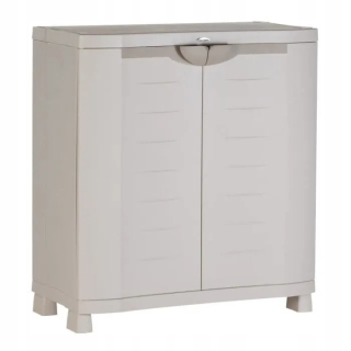 Regál policový - Spacesaver 90 Plastiden Low Cabinet s 2 dverami