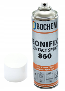 Sprave drevené lepidlo v aerosol bonifix 860 silné